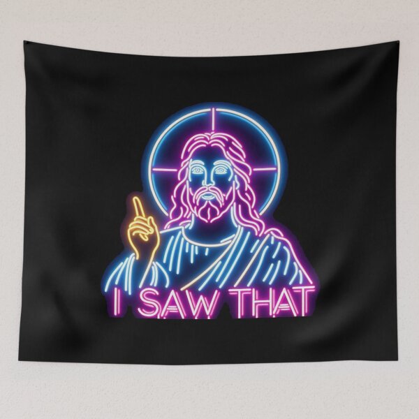Item preview, Jesus i saw that designed and sold by LoveDesignMania.