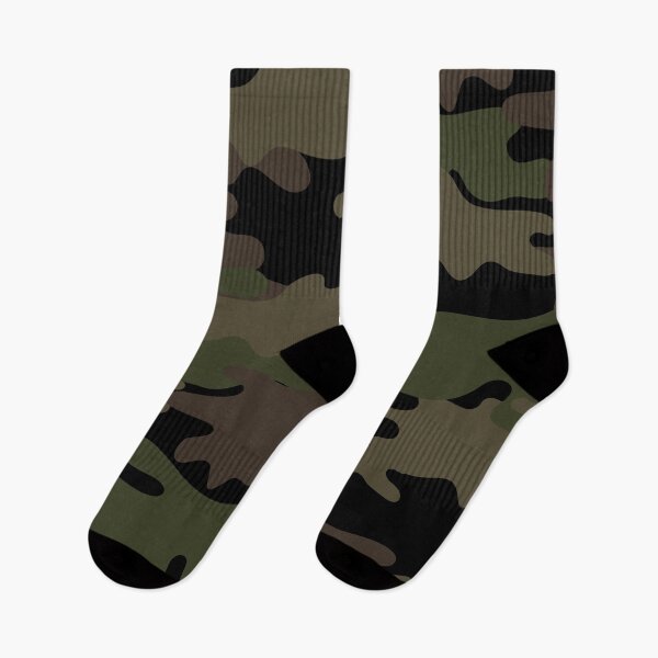 Item preview, patrón de camuflaje, verde, beige, negro designed and sold by cutecrazytshirt.
