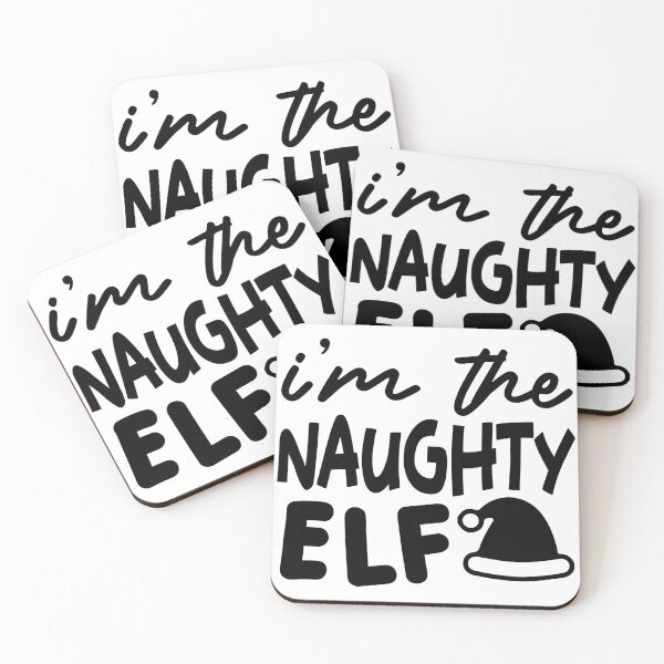 Item preview, I'm The Naughty Elf Funny Christmas designed and sold by shopbakas.