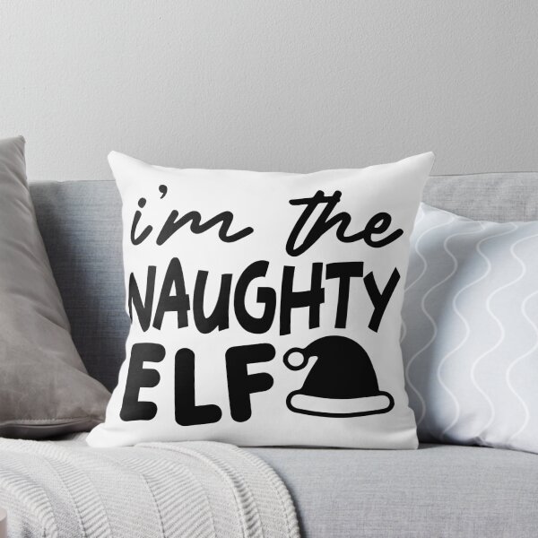 Item preview, I'm The Naughty Elf Funny Christmas designed and sold by shopbakas.