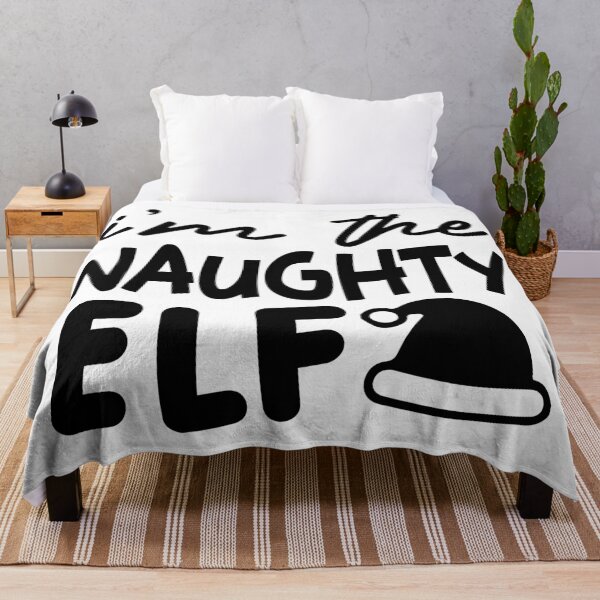Item preview, I'm The Naughty Elf Funny Christmas designed and sold by shopbakas.