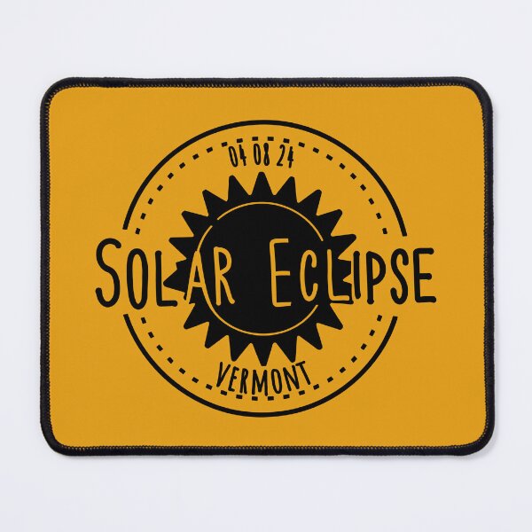 Item preview, Vermont 040824 Total Solar Eclipse 2024 designed and sold by EmeraldeaArt.