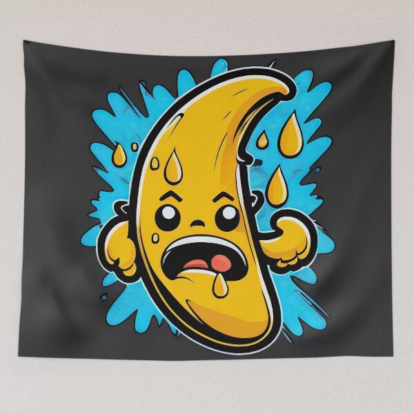 Item preview, Angry banana designed and sold by randrdesign.