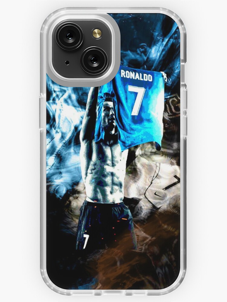 CRISTIANO RONALDO REAL MADRID JERSEY iPhone 13 Pro Max Case Cover