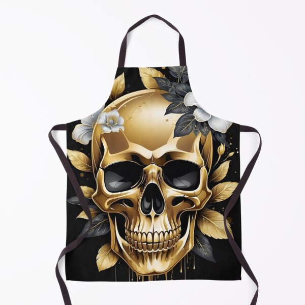 Item preview, Gold Skull Geometric Graffiti Style designed and sold by NeilODonnell.