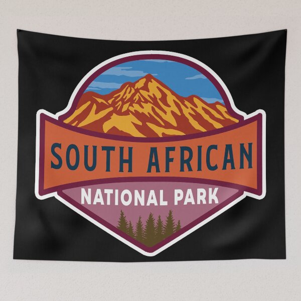 Item preview, South African National Park designed and sold by Nature-spirit.