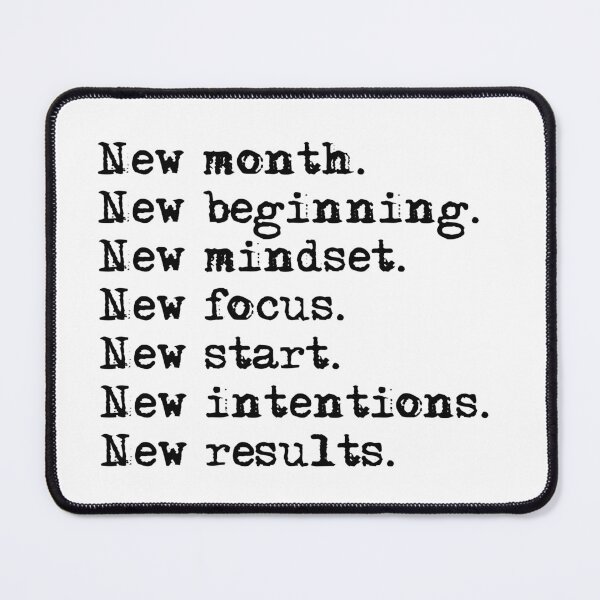 Item preview, New beginnings quote designed and sold by czerinaart.