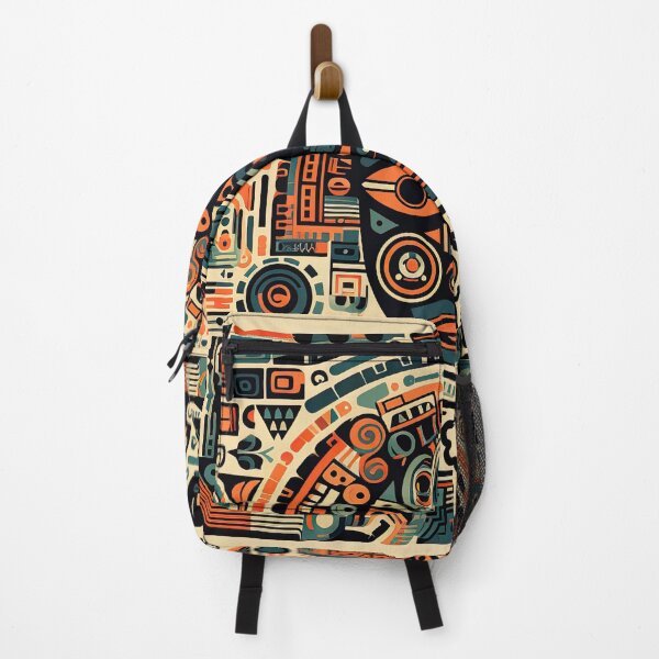 Item preview, Cyber Aztec designed and sold by BasajaunStudio.