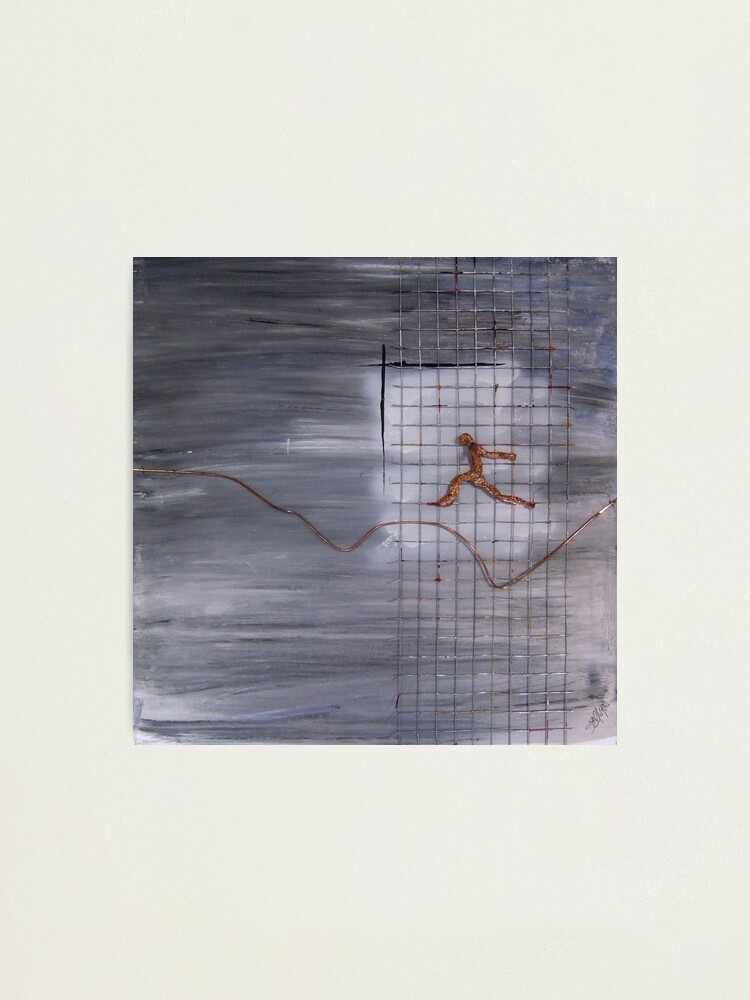Alternate view of Jumping Jack Photographic Print