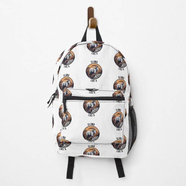 Item preview, Climb Like a Goat designed and sold by LittleGoblinPrs.
