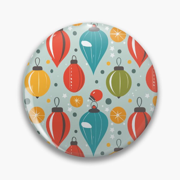 Item preview, Christmas pattern-globes designed and sold by MaryPara.