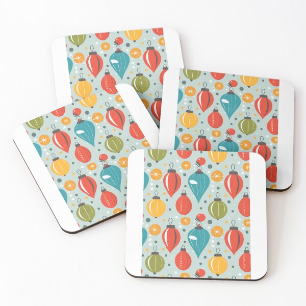 Item preview, Christmas pattern-globes designed and sold by MaryPara.
