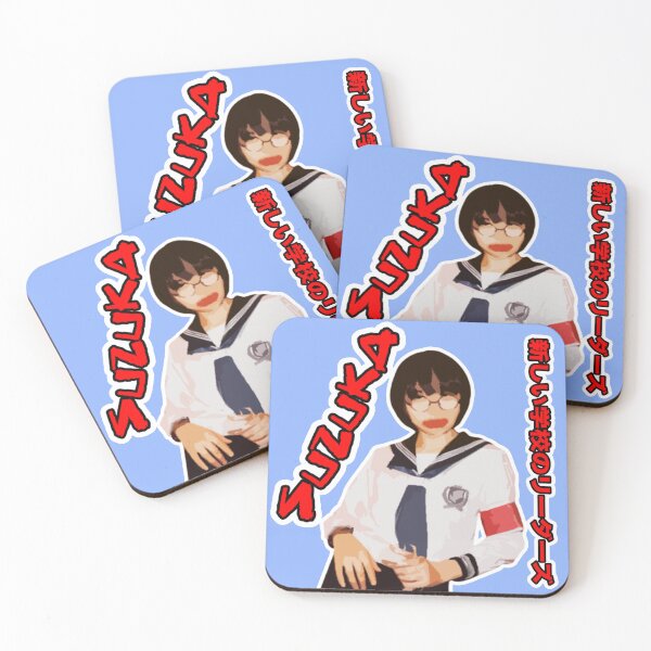 Item preview, Suzuka Red Lips, Atarashii Gakko!, Fan Art designed and sold by Burn-Ego.