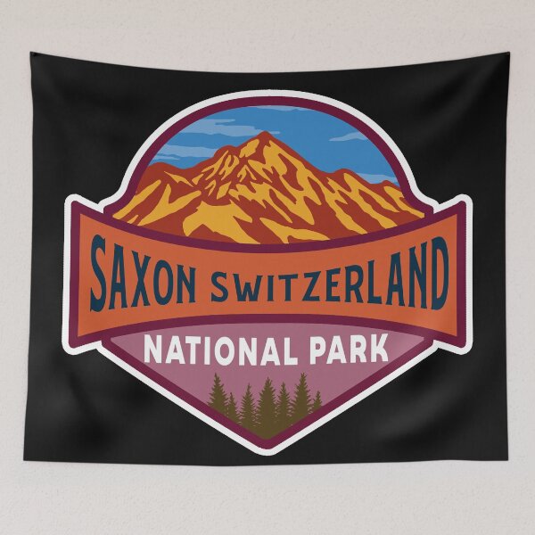 Item preview, Saxon Switzerland National Park designed and sold by Nature-spirit.