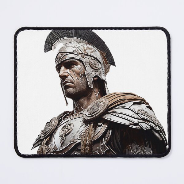 Item preview,  Roman legionary "the die is cast" "Alea iacta est ". designed and sold by Trono-de-Metal.