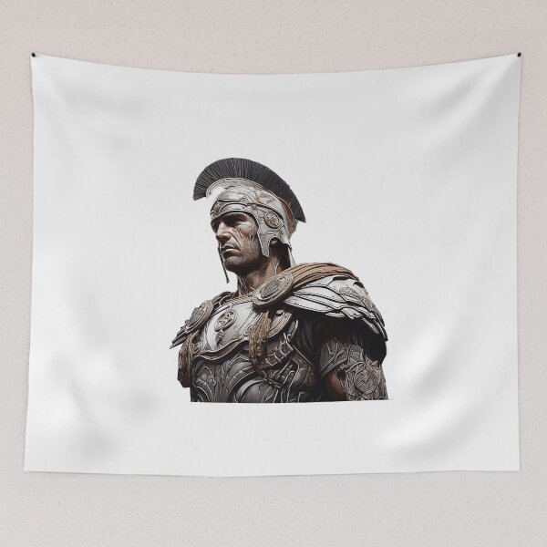 Item preview,  Roman legionary "the die is cast" "Alea iacta est ". designed and sold by Trono-de-Metal.