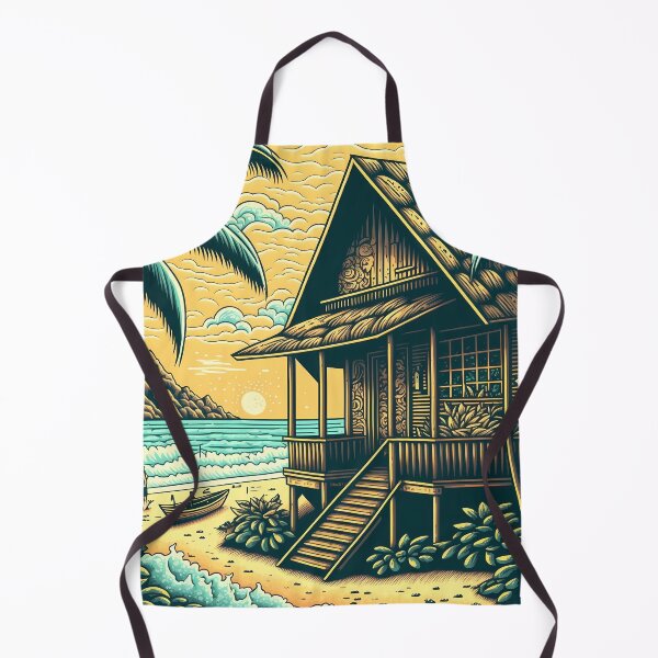 Item preview, House by the sea designed and sold by randrdesign.
