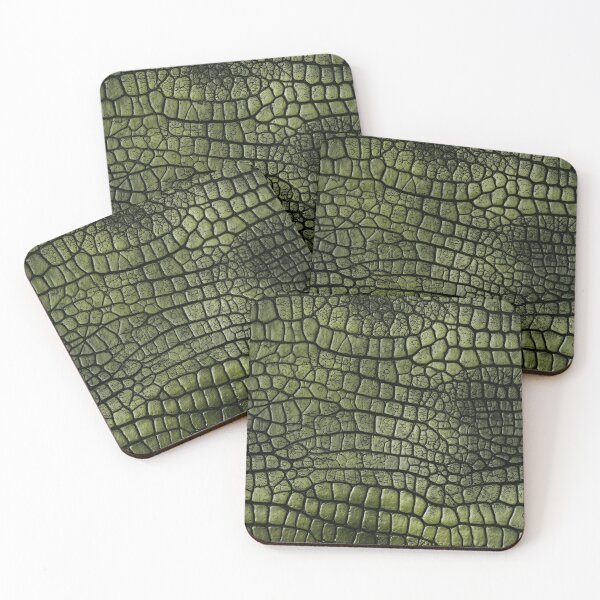 Item preview, Alligator camo seamless pattern designed and sold by Reichcorp.