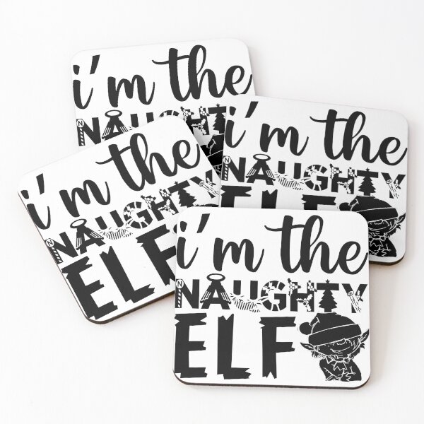 Item preview, I'm The Naughty Elf Funny Christmas designed and sold by shopbakas.