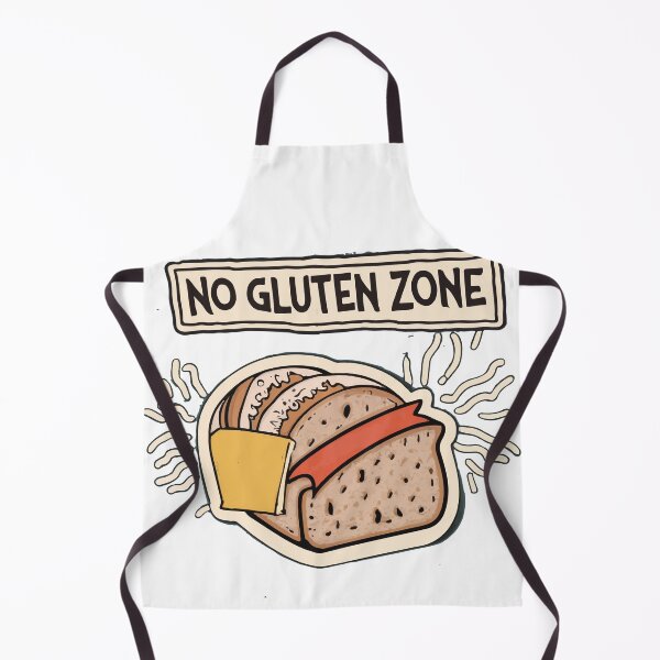 Item preview, Whimsical Gluten-Free Prohibition Bread designed and sold by NiftyWrx.