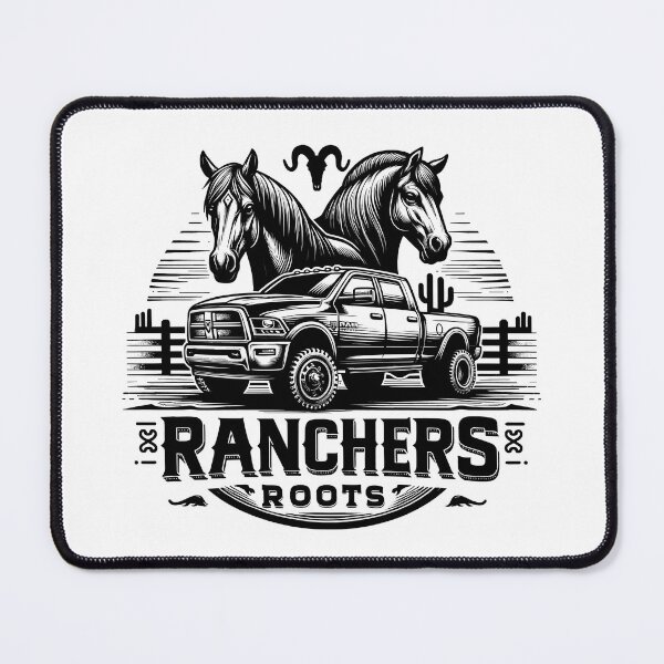 Item preview, Ranchers Roots: Desert Duo - Horse & Ram Power designed and sold by RanchersRoots.