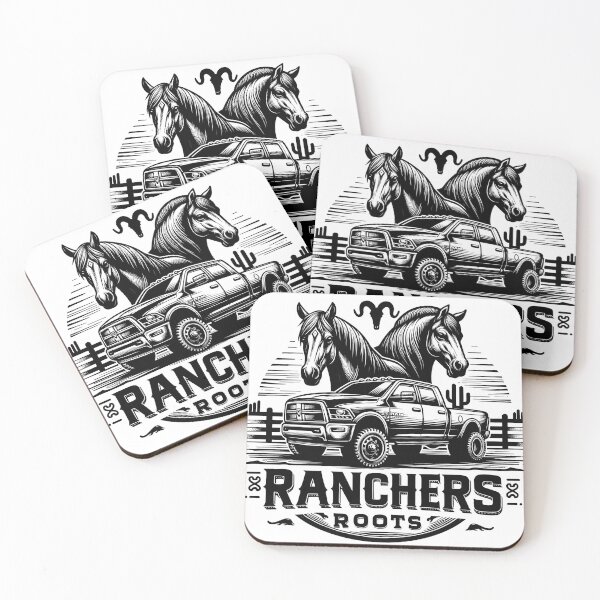 Item preview, Ranchers Roots: Desert Duo - Horse & Ram Power designed and sold by RanchersRoots.