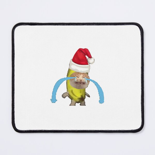 Item preview, christmas crying banana cat designed and sold by AlinaGil.