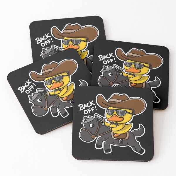 Item preview, Cowboy Duck designed and sold by ThinGraff Design.