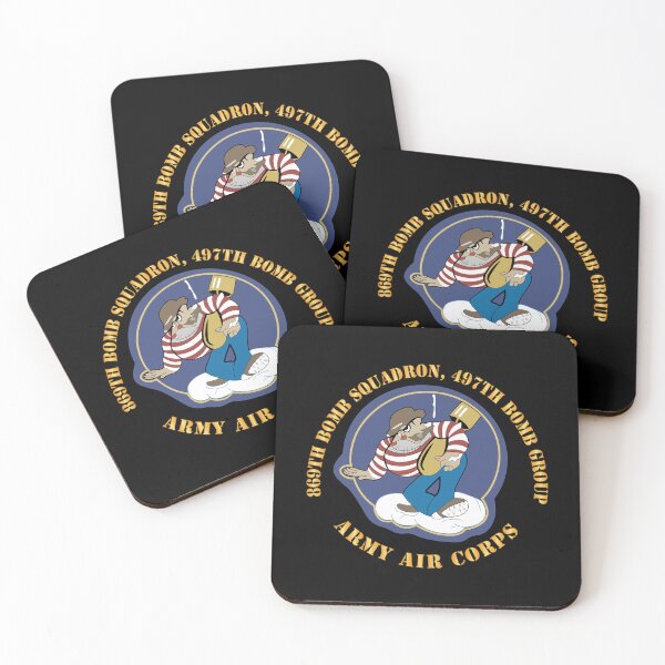 Item preview, 869th Bomb Squadron, 497th Bomb Group X 300 designed and sold by Military Insignia Products.