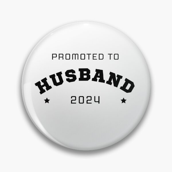 Item preview, Promoted To Husband 2024 designed and sold by Arinassart.