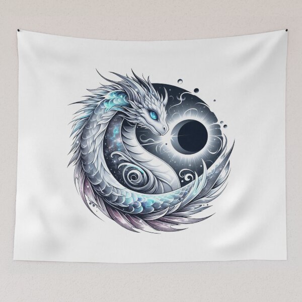 Item preview, amazing dragon T-shirt beautiful designed and sold by crea8iveway.