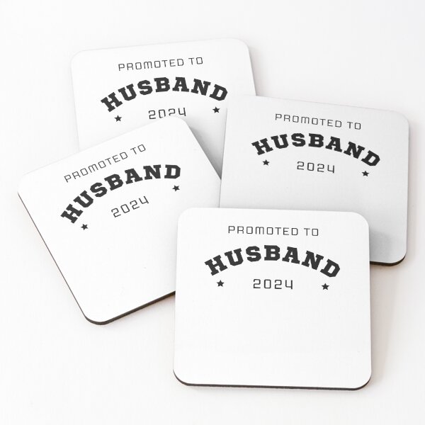 Item preview, Promoted To Husband 2024 designed and sold by Arinassart.