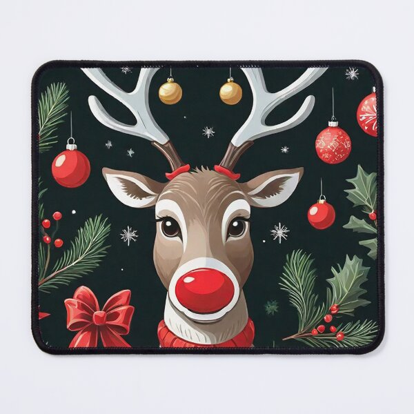 Item preview, Happy Reindeer designed and sold by prettyteeart.
