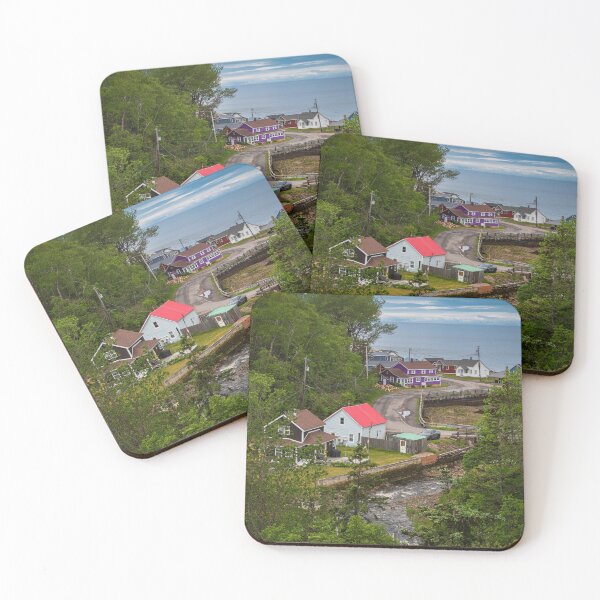 Item preview, Horizontal, Harbourville in the summer designed and sold by Harv Churchill.