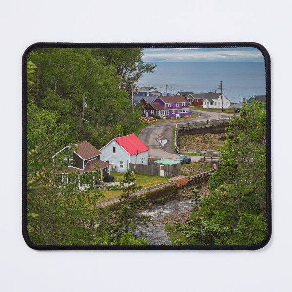 Item preview, Horizontal, Harbourville in the summer designed and sold by Harv Churchill.