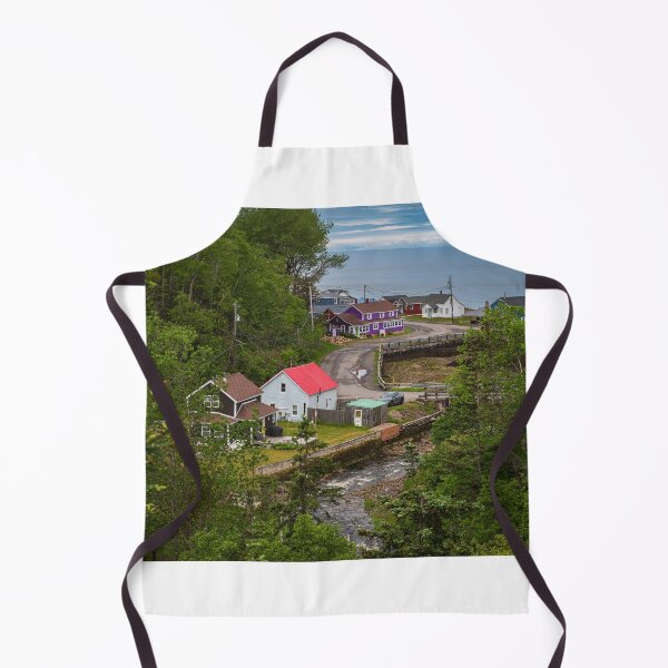 Item preview, Horizontal, Harbourville in the summer designed and sold by Harv Churchill.