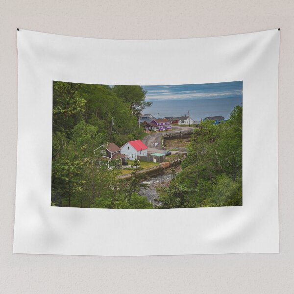 Item preview, Horizontal, Harbourville in the summer designed and sold by Harv Churchill.