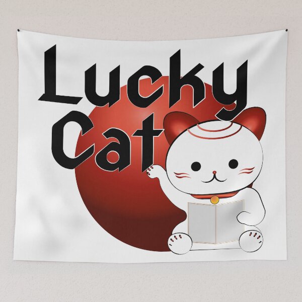 Artikelvorschau, Lucky Cat – Glücksbringer entworfen und verkauft von Naito Art.