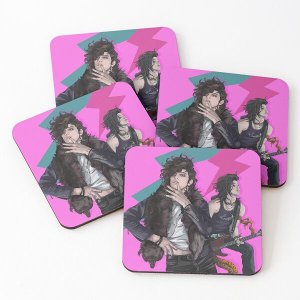 Item preview, Glam Rock Boys designed and sold by loobeeinthesky.