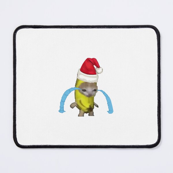 Item preview, christmas crying banana cat designed and sold by AlinaGil.