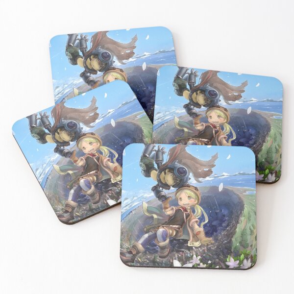 Item preview, Made in Abyss: Scenery - Retsujitsu no Ougonkyou designed and sold by Adeel Mushtaq.