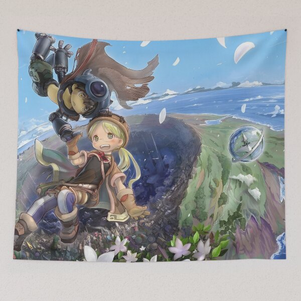 Item preview, Made in Abyss: Scenery - Retsujitsu no Ougonkyou designed and sold by Adeel Mushtaq.