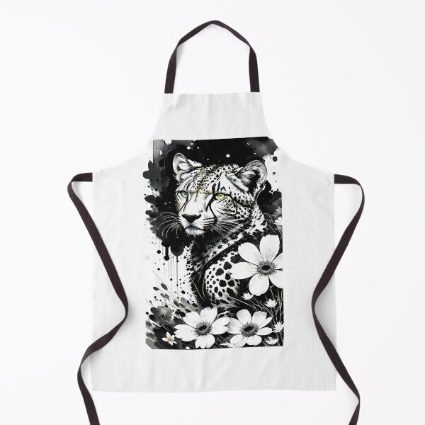 Item preview, White Cheetah Flowers designed and sold by LilithhWolf.