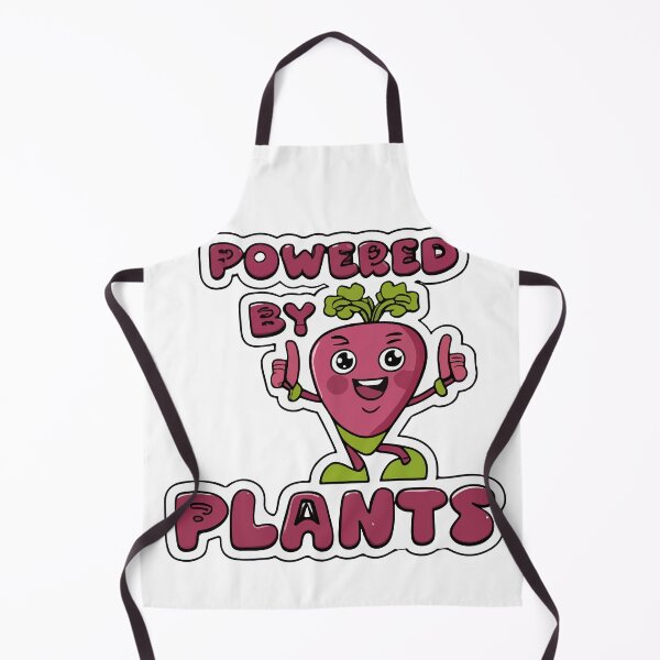 Item preview, Powered by Plants - Comic Beetroot Character designed and sold by NiftyWrx.