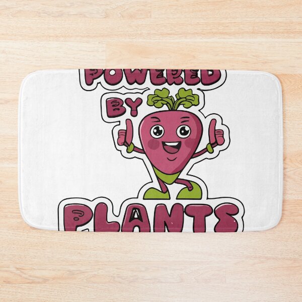 Item preview, Powered by Plants - Comic Beetroot Character designed and sold by NiftyWrx.