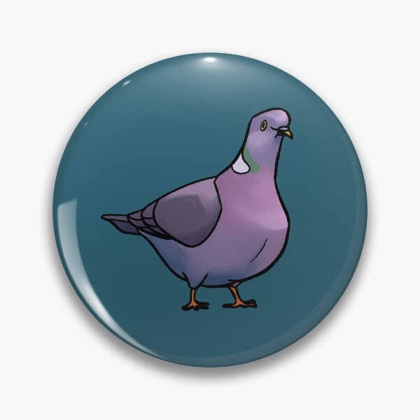 Aperçu de l'œuvre Aucune pensée, juste un pigeon créée et vendue par qubit.