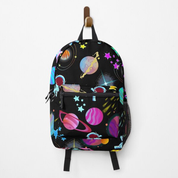 Item preview, planets colour colorful space planet galaxy stars pattern designed and sold by DesignYourWaystore.