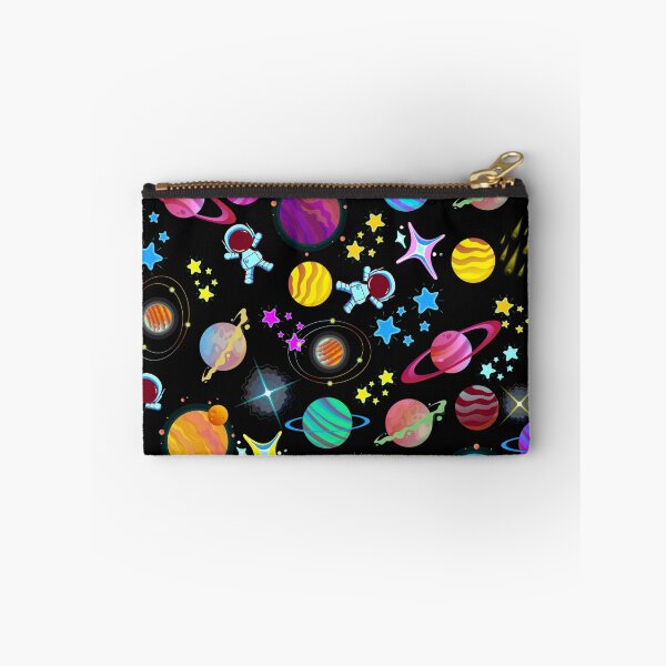 Item preview, planets colour colorful space planet galaxy stars pattern designed and sold by DesignYourWaystore.