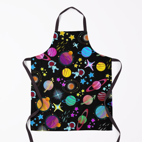Item preview, planets colour colorful space planet galaxy stars pattern designed and sold by DesignYourWaystore.