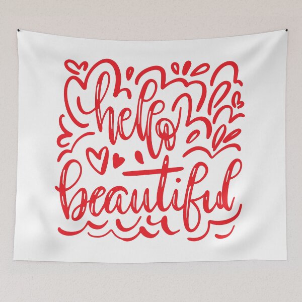 Item preview, Hello Beautiful designed and sold by Ilze Lucero.